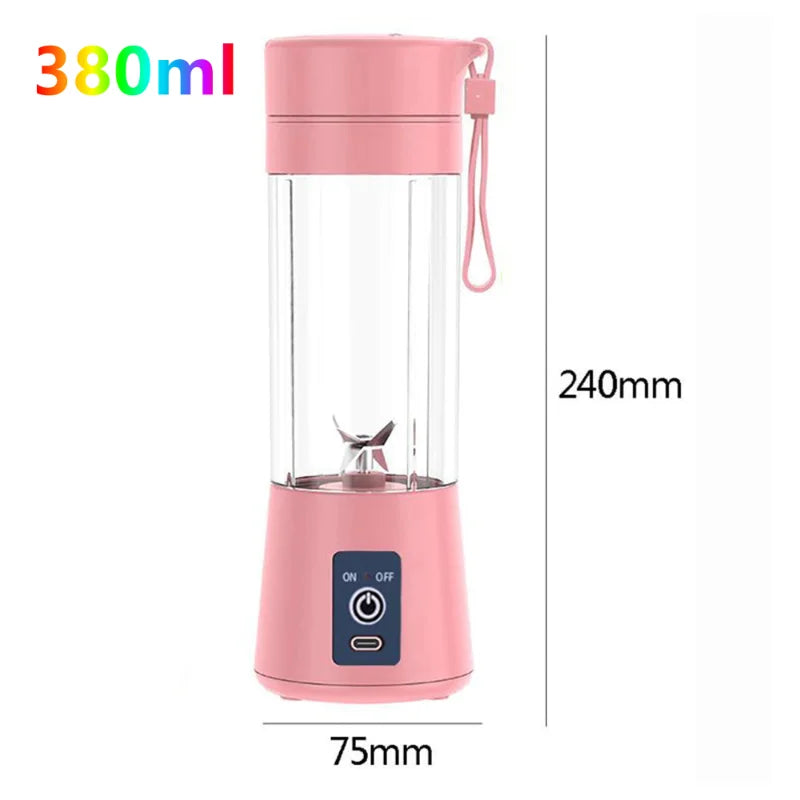O Poderoso Mini Liquidificador Portátil