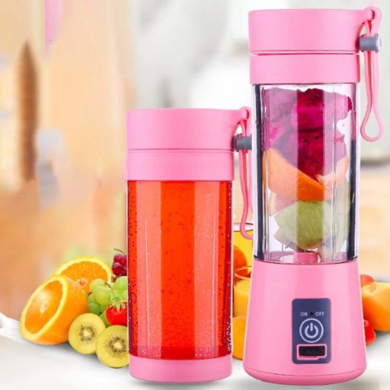 O Poderoso Mini Liquidificador Portátil
