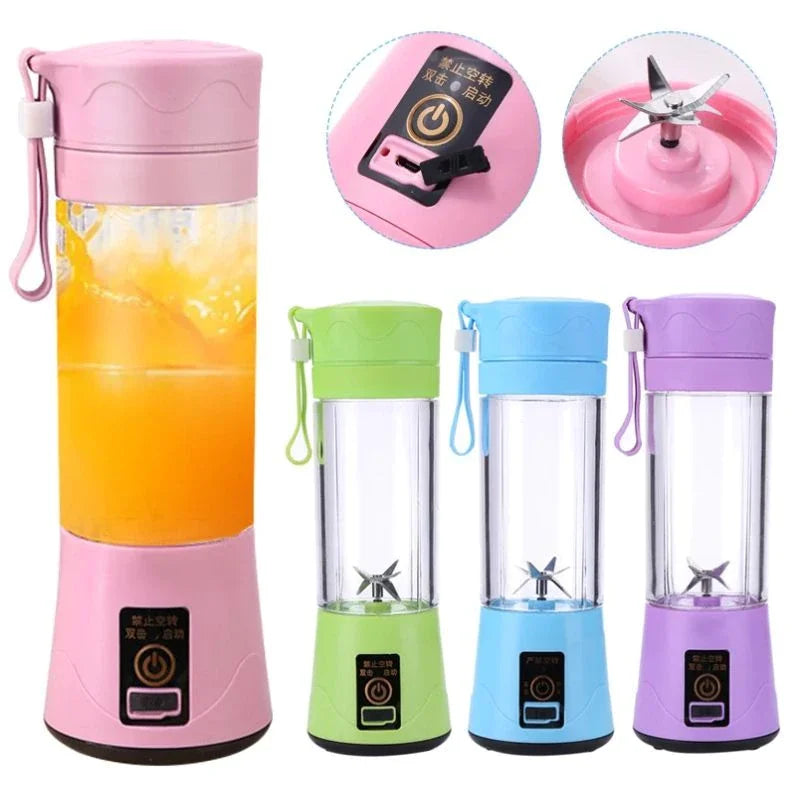 O Poderoso Mini Liquidificador Portátil