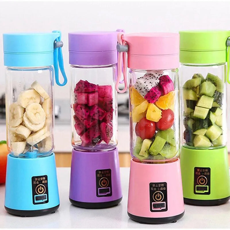 O Poderoso Mini Liquidificador Portátil